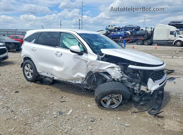 5XYRGDLC0MG006039 2021 KIA SORENTO Серебряный Передняя правая четверть