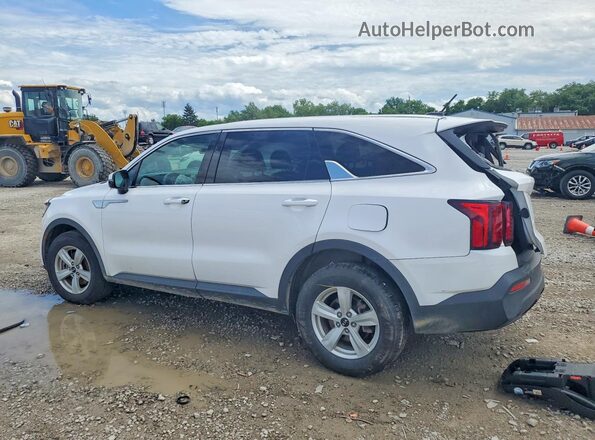 5XYRGDLC0MG006039 2021 KIA SORENTO Серебряный Задняя левая четверть