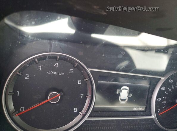 5XYRGDLC0MG006039 2021 KIA SORENTO Серебряный Вид щитка приборов
