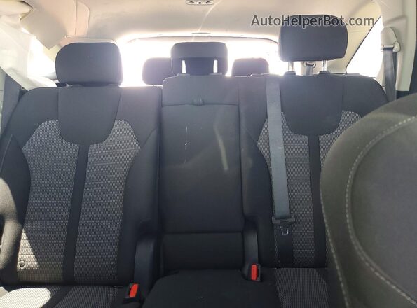 5XYRGDLC0MG006039 2021 KIA SORENTO Серебряный Вид задних сидений