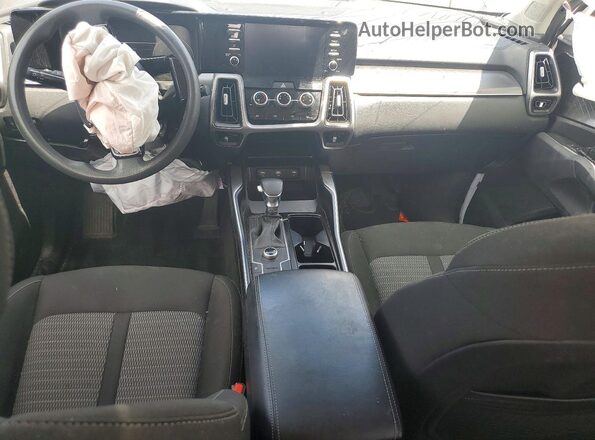 5XYRGDLC0MG006039 2021 KIA SORENTO Серебряный Вид панели приборов