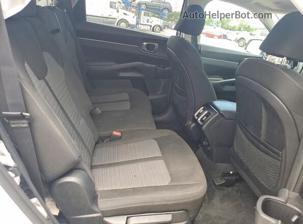 5XYRGDLC0MG006039 2021 KIA SORENTO Серебряный Вид задней части салона