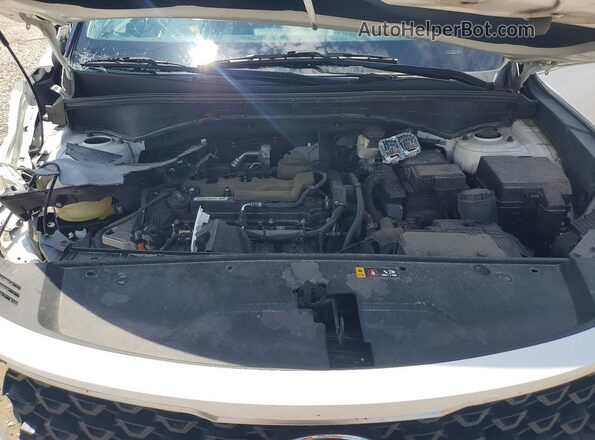 5XYRGDLC0MG006039 2021 KIA SORENTO Серебряный Вид подкапотного пространства