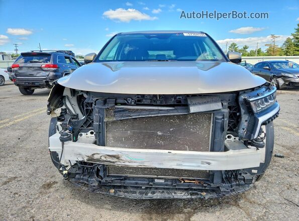 5XYRGDLC0MG026940 2021 KIA SORENTO Gold Front view
