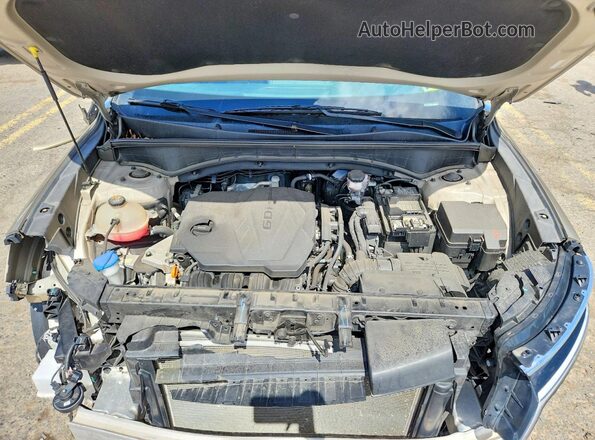 5XYRGDLC0MG026940 2021 KIA SORENTO Gold Engine compartment view