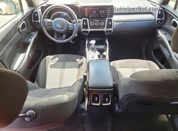 5XYRGDLC0MG026940 2021 KIA SORENTO Gold Dashboard view