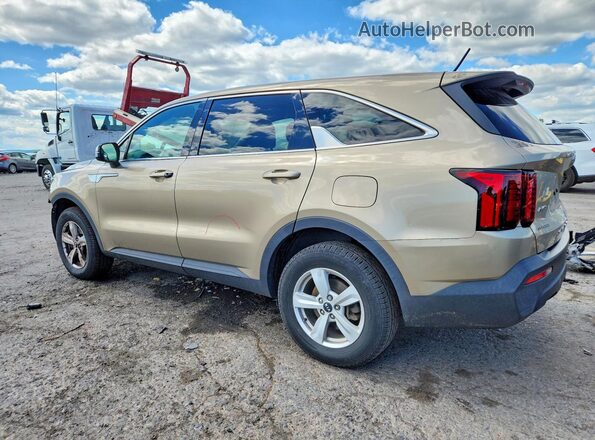 5XYRGDLC0MG026940 2021 KIA SORENTO Gold Rear left