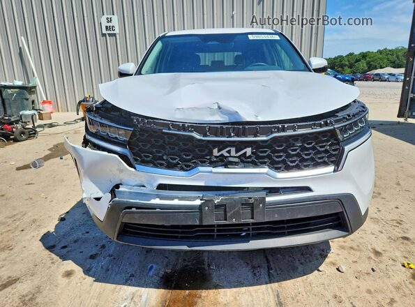 5XYRGDLC0PG177846 2023 KIA SORENTO Белый Вид спереди