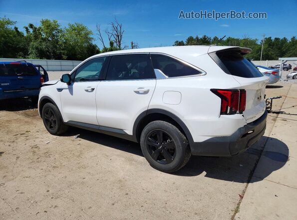 5XYRGDLC0PG177846 2023 KIA SORENTO Белый Задняя левая четверть
