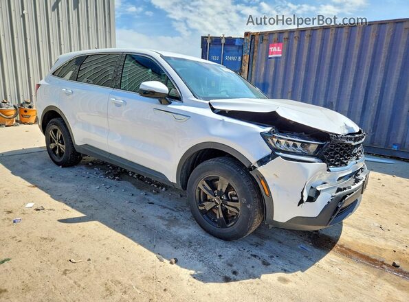 5XYRGDLC0PG177846 2023 KIA SORENTO Белый Передняя правая четверть