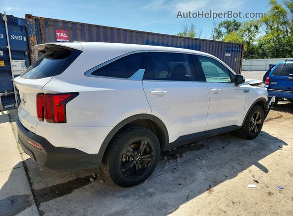 5XYRGDLC0PG177846 2023 KIA SORENTO Белый Задняя правая четверть