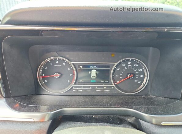 5XYRGDLC0PG177846 2023 KIA SORENTO Белый Вид щитка приборов