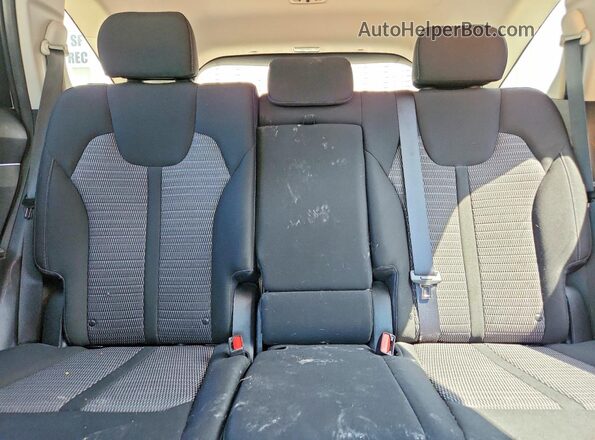 5XYRGDLC0PG177846 2023 KIA SORENTO Белый Вид задних сидений