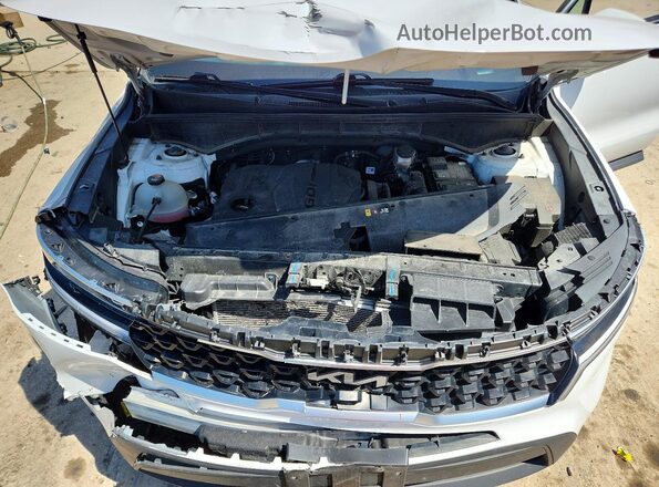 5XYRGDLC0PG177846 2023 KIA SORENTO Белый Вид подкапотного пространства