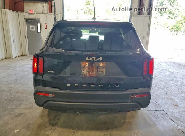 5XYRGDLC1NG089529 2022 KIA SORENTO Black Vista trasera