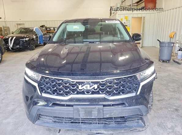 5XYRGDLC1NG089529 2022 KIA SORENTO Black Vista frontal