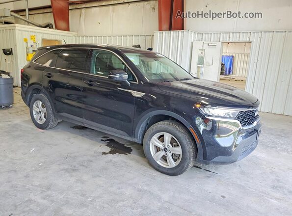 5XYRGDLC1NG089529 2022 KIA SORENTO Black Delantero derecho