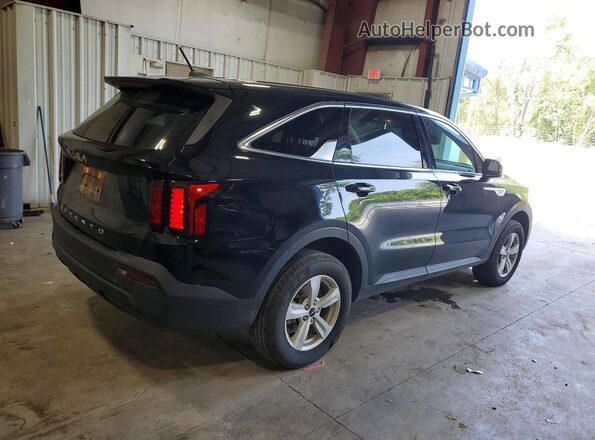 5XYRGDLC1NG089529 2022 KIA SORENTO Black Trasero derecho