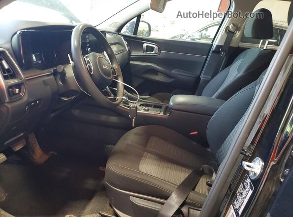 5XYRGDLC1NG089529 2022 KIA SORENTO Black Vista interior delantera
