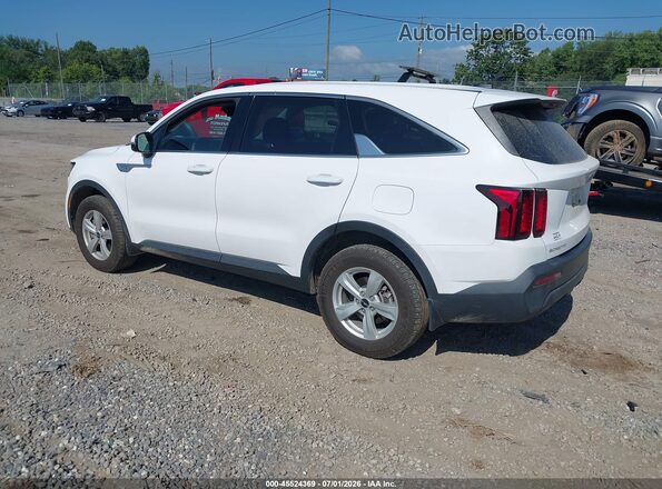 5XYRGDLC1PG212359 2023 KIA SORENTO White Trasero izquierdo