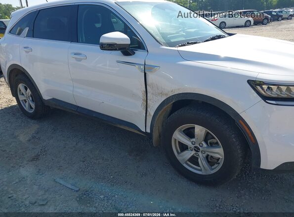 5XYRGDLC1PG212359 2023 KIA SORENTO White Vista frontal