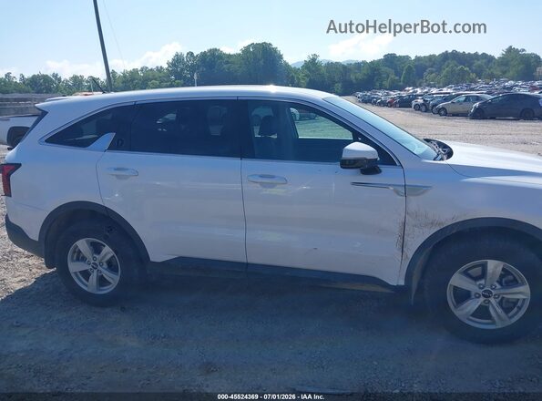 5XYRGDLC1PG212359 2023 KIA SORENTO White Vista interior trasera