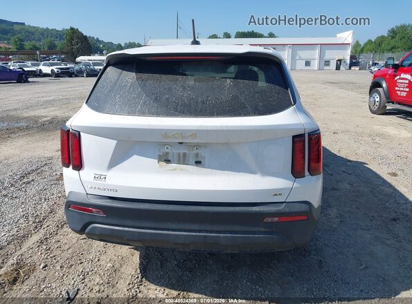 5XYRGDLC1PG212359 2023 KIA SORENTO White 