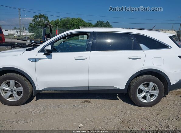 5XYRGDLC1PG212359 2023 KIA SORENTO White Vista interior de 360 grados