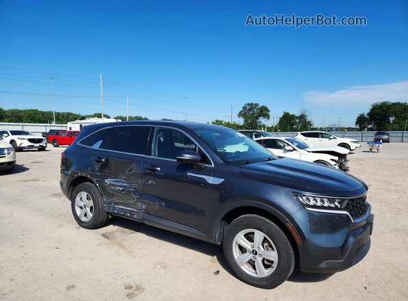 5XYRGDLC2NG100957 2022 KIA SORENTO Gray Front right