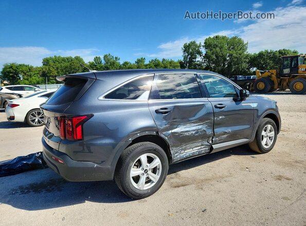 5XYRGDLC2NG100957 2022 KIA SORENTO Gray Rear right