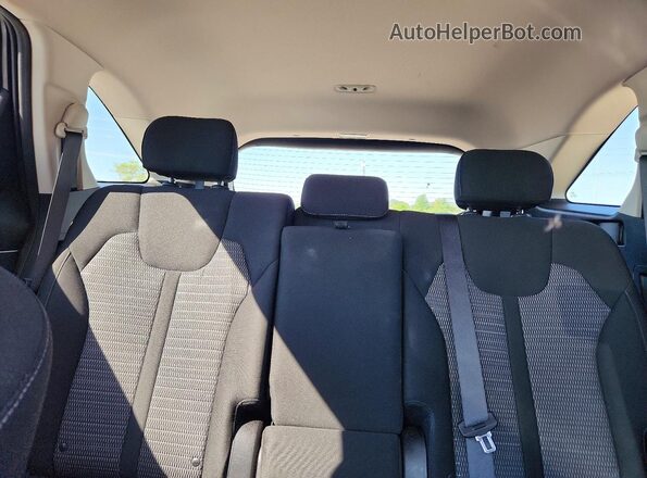 5XYRGDLC2NG100957 2022 KIA SORENTO Gray Rear seats view