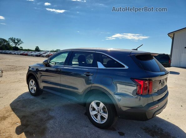 5XYRGDLC2NG100957 2022 KIA SORENTO Gray Rear left