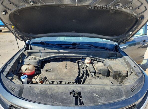 5XYRGDLC2NG100957 2022 KIA SORENTO Gray Engine compartment view