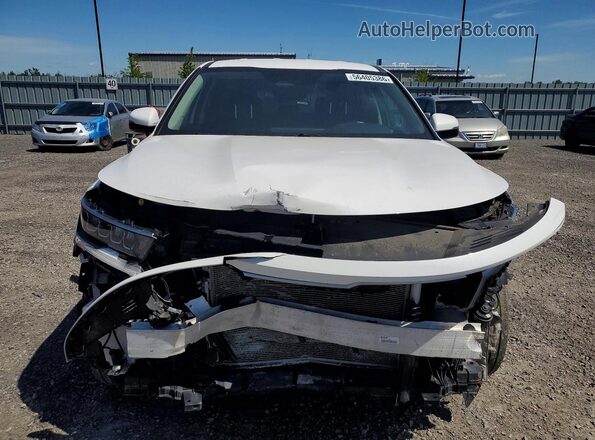 5XYRGDLC3MG004270 2021 KIA SORENTO White წინა ხედი