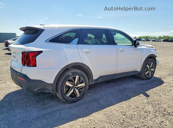5XYRGDLC3MG004270 2021 KIA SORENTO White უკანა მარჯვენა