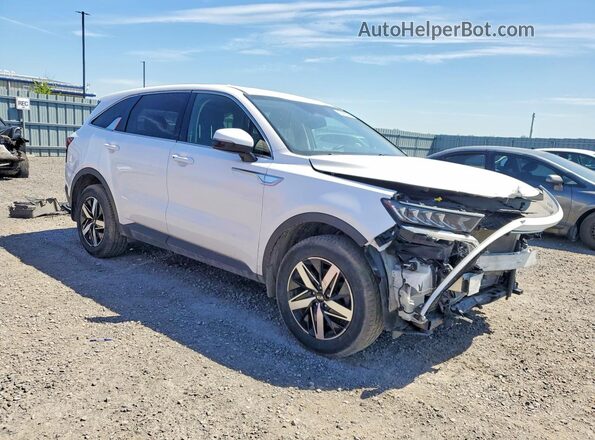 5XYRGDLC3MG004270 2021 KIA SORENTO White წინა მარჯვენა