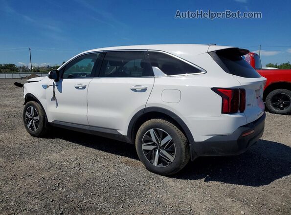 5XYRGDLC3MG004270 2021 KIA SORENTO White უკანა მარცხენა