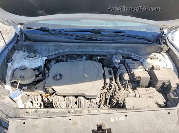 5XYRGDLC3MG004270 2021 KIA SORENTO White ძრავის განყოფილების ხედი