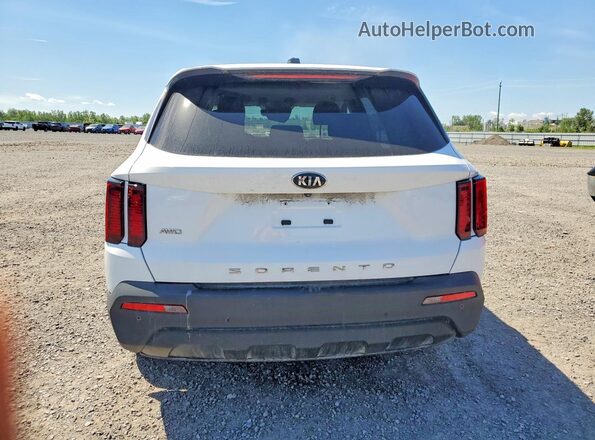5XYRGDLC3MG004270 2021 KIA SORENTO White უკანა ხედი
