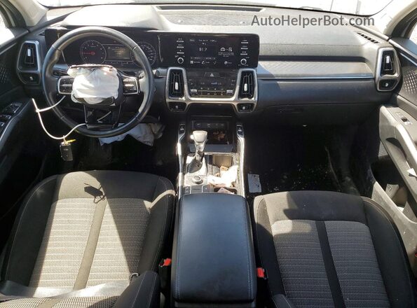 5XYRGDLC3MG004270 2021 KIA SORENTO White წინა პანელის ხედი