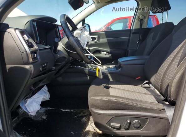 5XYRGDLC3MG004270 2021 KIA SORENTO White წინა სალონის ხედი