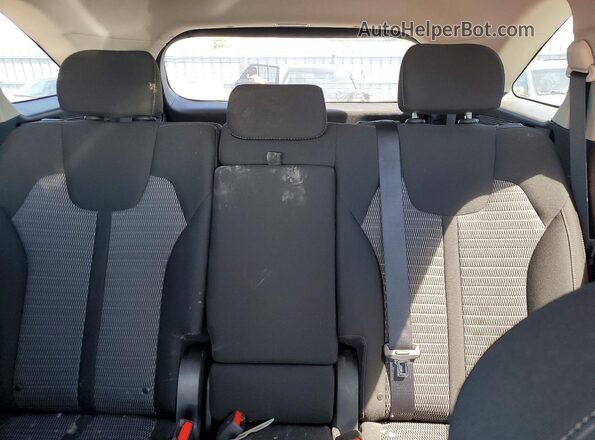 5XYRGDLC3MG004270 2021 KIA SORENTO White უკანა სავარძლების ხედი