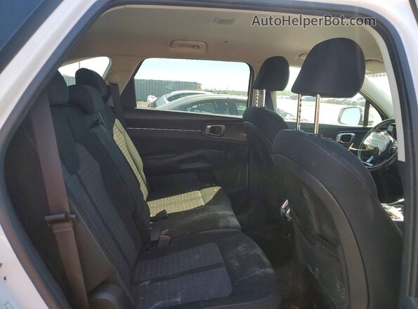 5XYRGDLC3MG004270 2021 KIA SORENTO White უკანა სალონის ხედი