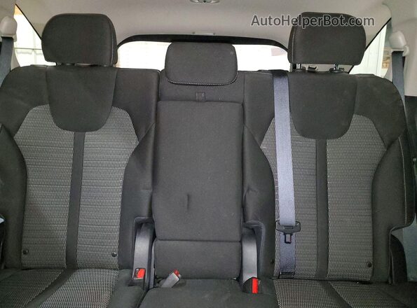 5XYRGDLC3NG121803 2022 KIA SORENTO Black უკანა სავარძლების ხედი