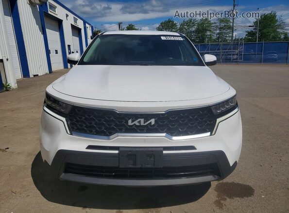 5XYRGDLC4NG088360 2022 KIA SORENTO White Դիմացի տեսք