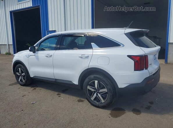 5XYRGDLC4NG088360 2022 KIA SORENTO White Հետևի ձախ