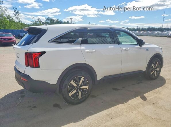 5XYRGDLC4NG088360 2022 KIA SORENTO White Հետևի աջ