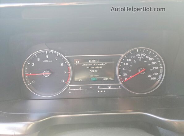 5XYRGDLC4NG088360 2022 KIA SORENTO White Սարքավորումների վահանակի տեսք