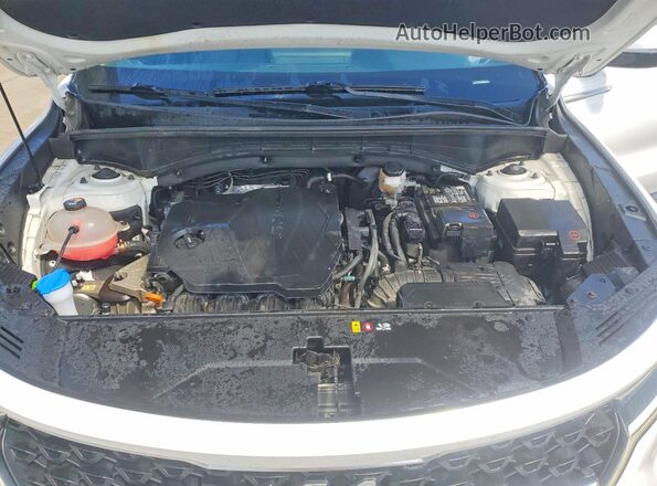 5XYRGDLC4NG088360 2022 KIA SORENTO White Շարժիչի բաժամունքի տեսք