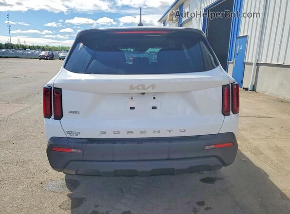 5XYRGDLC4NG088360 2022 KIA SORENTO White Հետևի տեսք